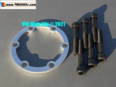 CV Axle Spacer Click Fix Kit for lifted VW 4 Motion Golf Sportwagen MK7 2017+