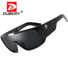 DUBERY Large Frame Sport Sunglasses For Men Outdoor Cycling Windproof Goggles