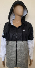 VICTORIA S SECRET PINK JACKET WINDBREAKER MULTI COLOR XS