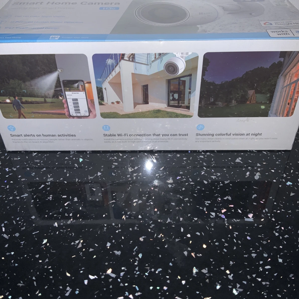 Does ezviz work with google home sales