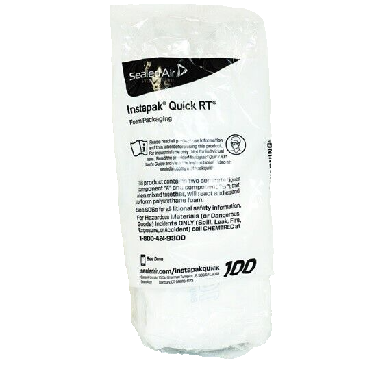 Sealed Air Instapak Quick RT , 1 piece, #100, Large Expandable 