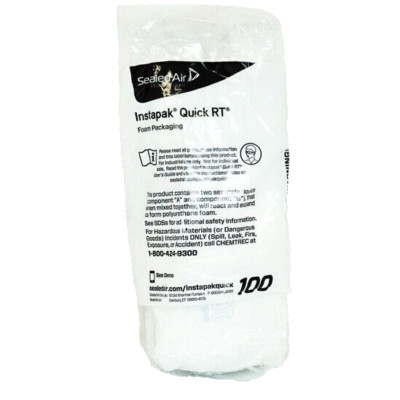 Instant Quick Rt Form Sealed Air Instapak Quick RT , 1 piece, #100, Large Expandable Foam ...