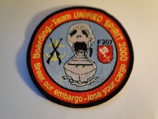 Aufnäher der Bundesmarine  Fregatte Bremen F207 Boarding Team ca  9cm