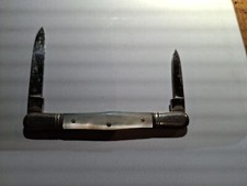 VINTAGE DIAMOND GERMANY PEARL KNIFE BLADE Pocket Knife