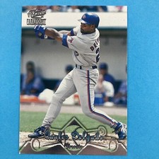Carlos Delgado 1998 Pacific Paramount Card #113 MLB Toronto Blue Jays