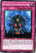 RYMP-DE083 Aufstieg der Schlangengottheit 1 Aufl. aus Ra Yellow Mega Pack