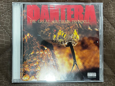 PANTERA - 1996 - THE GREAT SOUTHERN TRENDKILL CD