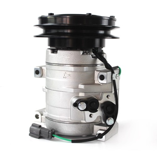 AC Compressor 447220-4053 20Y-979-6121 R134A For Komatsu PC200-7 PC360-7 1B 24V - Picture 4 of 12