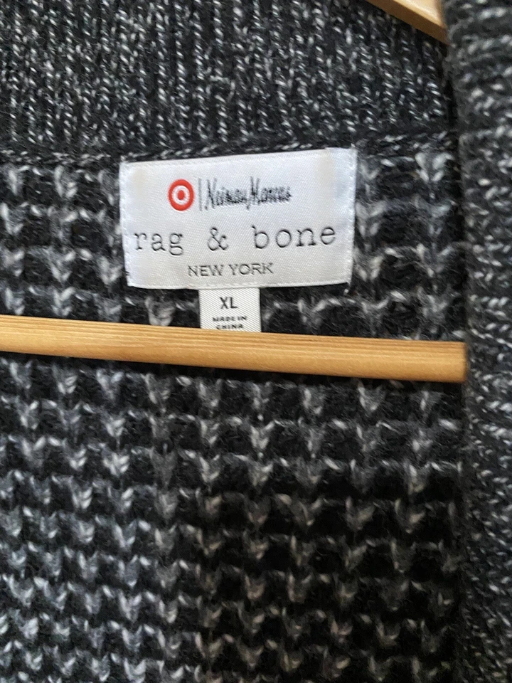 Cárdigan suéter chaqueta Rag and Bone talla niños XL podría adaptarse a mujeres S M para Target Foto 4 de 4