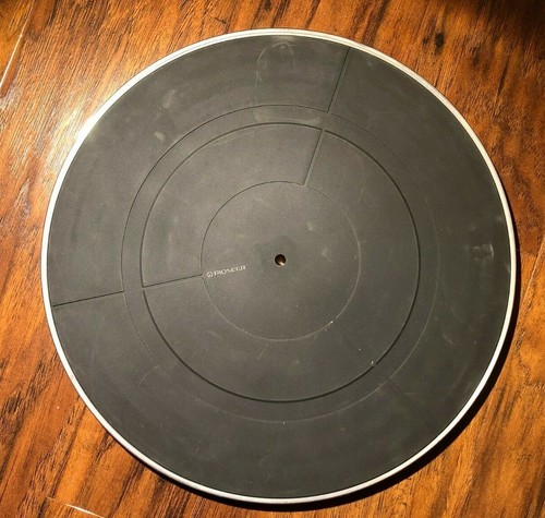 Pioneer PL-560 Stereo Turntable Platter and Mat Parts - Picture 2 of 4