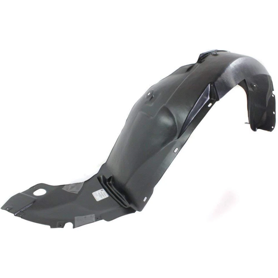 Forro de guardabarros delantero izquierdo del lado del conductor con clips para Ford Fusion 2010-2012 FO1248143 Foto 4 de 4