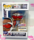 Funko Pop! Marvel-Captain America #818 Amazon Exclusive Falcon Winter Soldier — photo 1