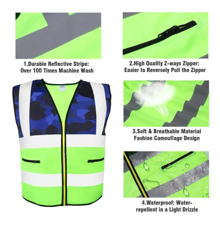 Akfly reflective deals jacket