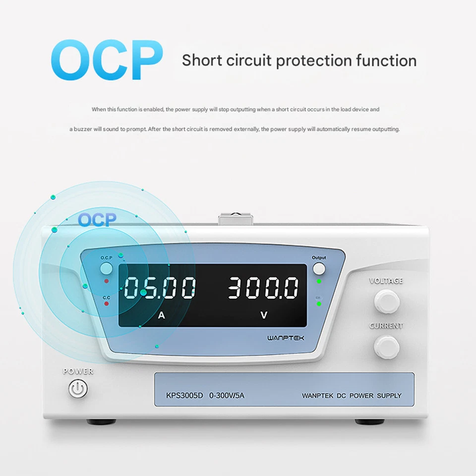 15V 30V  60A 100A Lab Adjustable DC Power Supply Variable Bench SwitchingE6 - Image 3 of 4