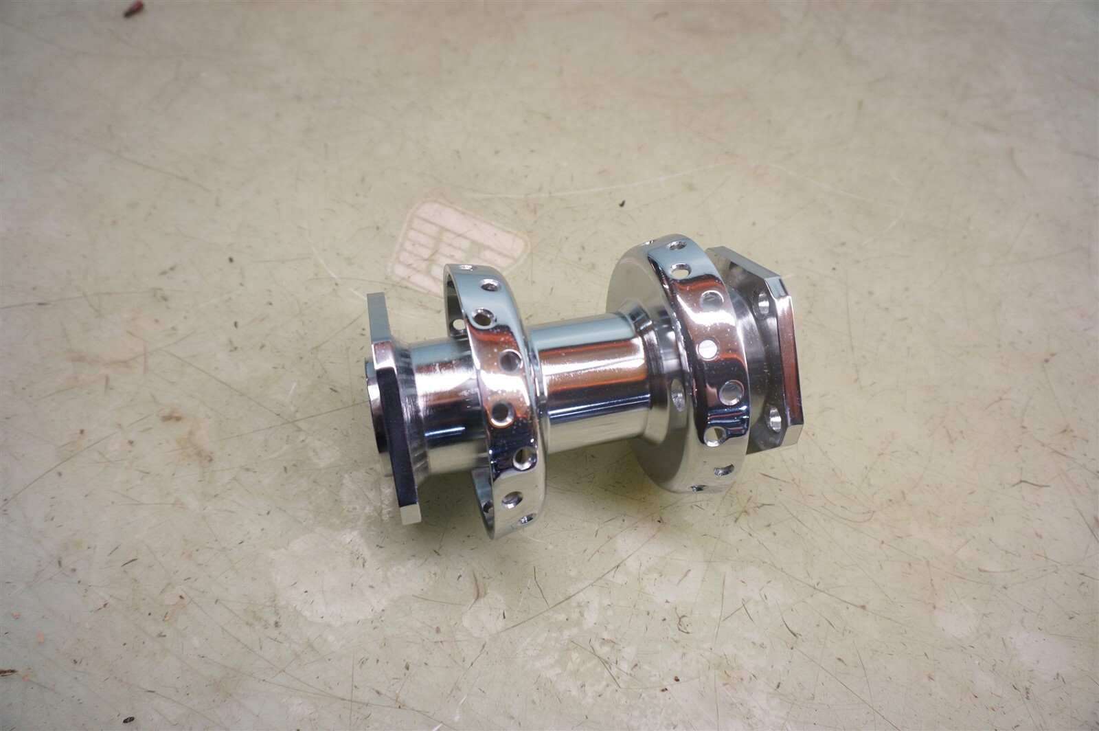 HARLEY WHEEL HUB 4354073 SHOVELHEAD DUAL FLANGE FLH FX AMF *2435 eBay