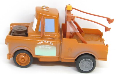 Disney PIXAR Cars 3 Tow Mater R/C Truck RC Thinkway Toys R Us.  No Remote.