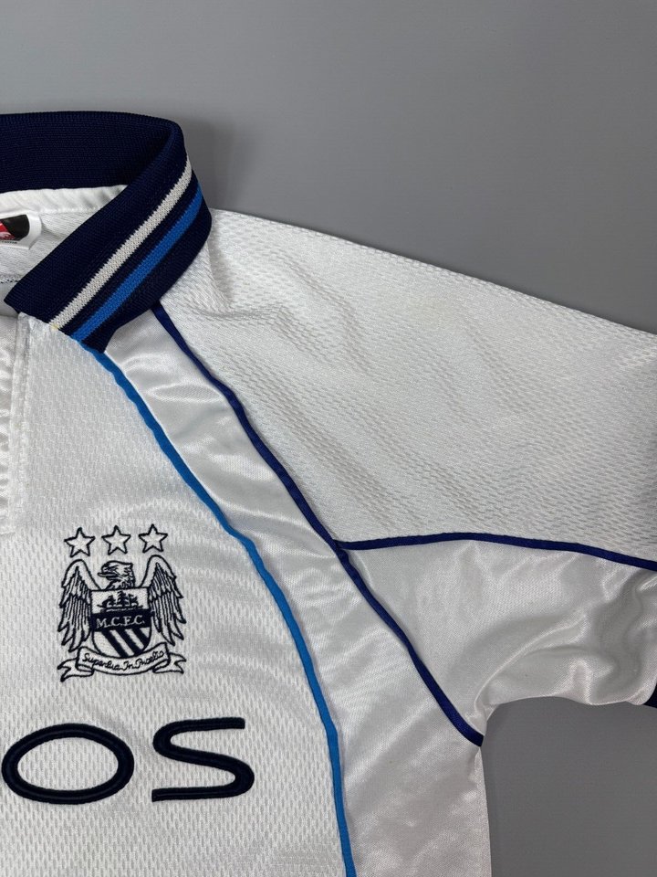 Le Coq Sportif Manchester City 1999/2000 Home Shirt Mens XXXL 3XL