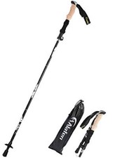 Walking Stick - Collapsible Trekking Pole for Men and Women7075 Aluminum Hiki...