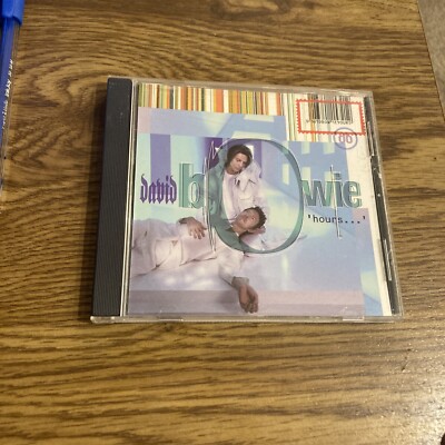 David Bowie Hours CD 1999 Virgin 14375 Promotional Copy
