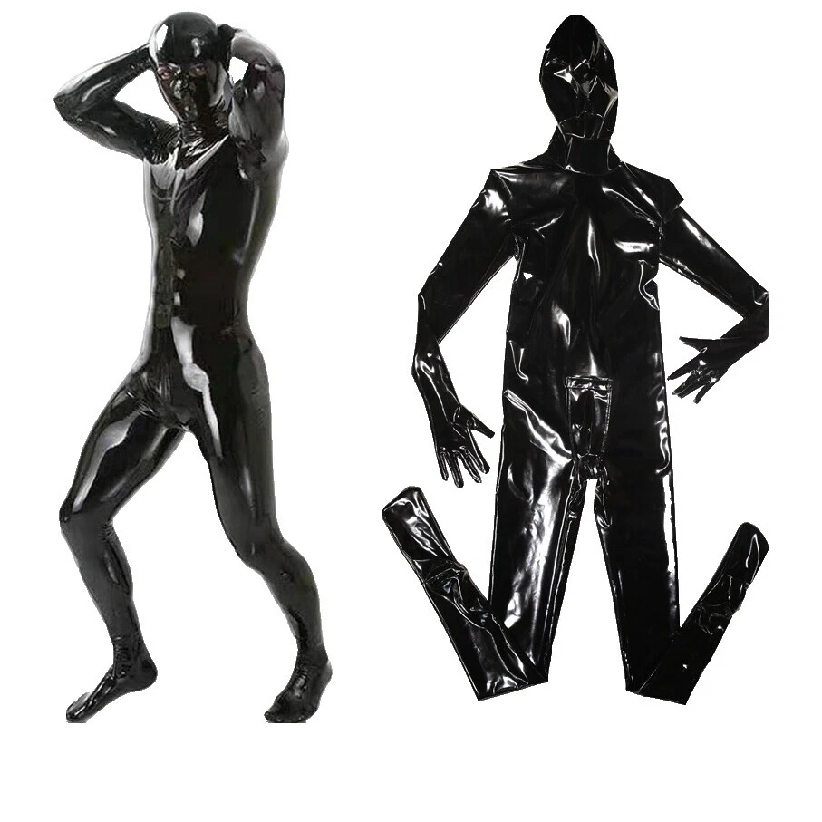 Macacão de Látex Fantasias Para Homens