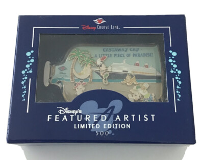 DCL Featured Artist 2006 disney Cruise line - A Little Piece of Paradise (Jumbo)