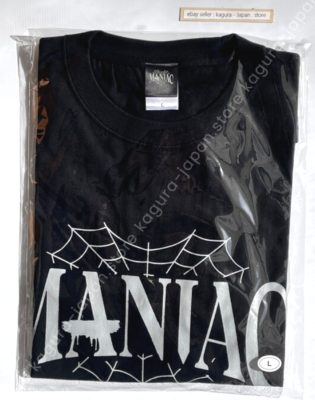 Stray Kids MANIAC ENCORE in JAPAN Official T-shirt & Photocard Set