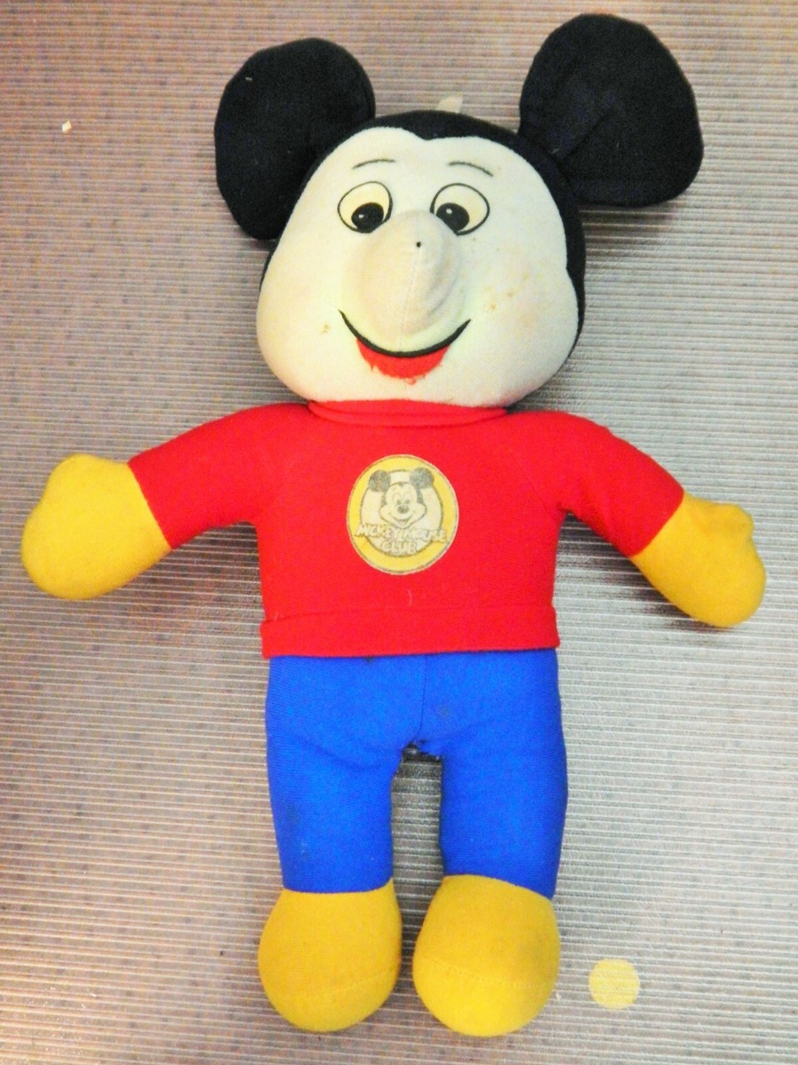 Vintage Knickerbocker 1976 Mickey Mouse Club Plush Walt Vintage Knickerbocker 1976 Mickey Mouse Club Plush Walt