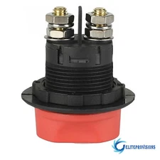 100A Battery Isolator Switch Disconnect Power Cut Off Kill For Car-Boat RV-Truck