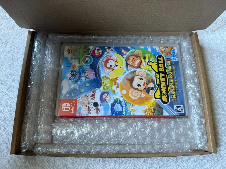 Super Monkey Ball Banana Rumble Nintendo Switch - NTSC-J Japan Immaculate CIB - Image 3 of 4