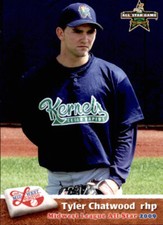 2009 Midwest League All-Stars Grandstand 17 Tyler Chatwood Yucaipa California CA