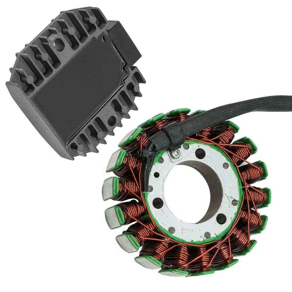 Estator y regulador rectificador para motocicleta Kawasaki VN700 Vulcan 700 Ltd 1985 Foto 4 de 4