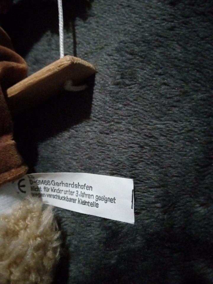 Bear Rocker GERHARDSHOFEN BEARS ON ROCKING SWING D-91466 ES COTTAGE CORE GRANNY ...