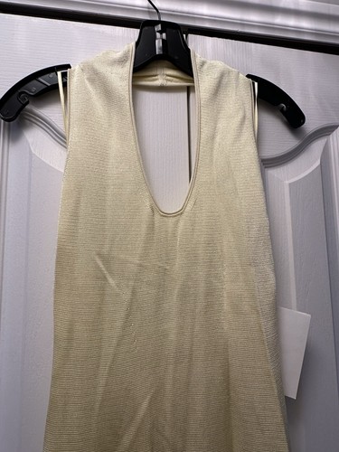 KHAITE THE CORALINE DRESS YELLOW. NWT Size Med. $2280 Retail - Picture 9 of 14