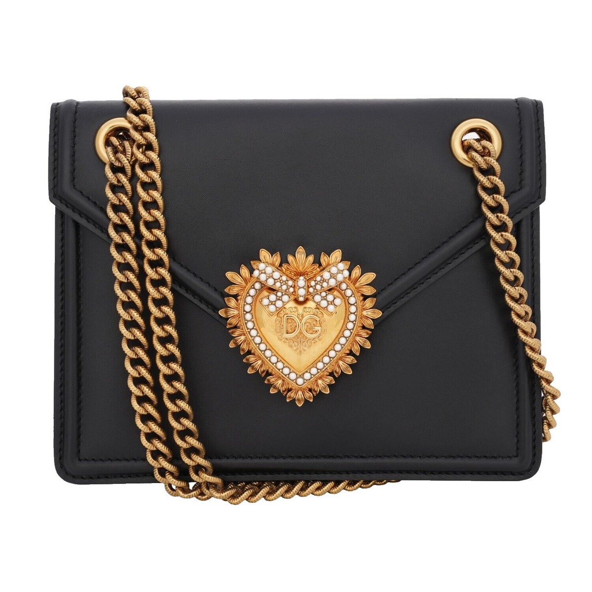 【関税&送料込】Dolce & Gabbana Borsa Dolce&Gabbana Women's Suede Exterior Medium Bags & Handbags