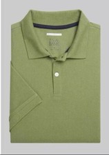 Jos. A. Bank Traditional Fit Solid Pique Polo