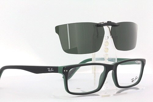Custom Fit Polarized CLIP-ON Sunglasses For Ray-Ban RB5277 52x17 5277 Rayban  | eBay