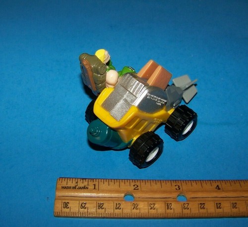 Small Soldiers Chip Hazard Burger King Kids Club Toy Vintage 1998 - Picture 2 of 3