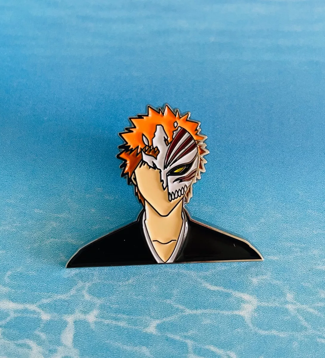 Bleach Anime Series Ichigo Kurosaki Characters Themed ID Holder Lanyard