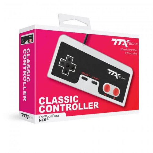 NES Wired 8-Bit Controller Classic - Picture 3 of 3