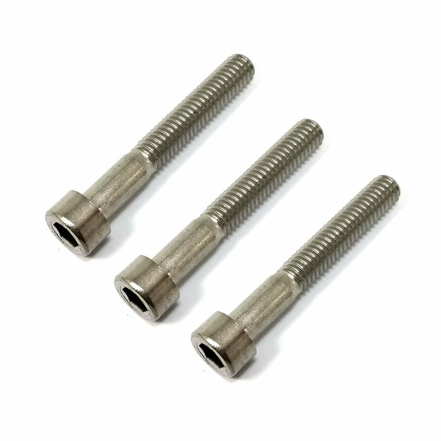 3x Wheel Center Hub Cap Screws Nickel M3X20 for KMC XD Series XS775