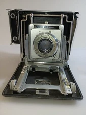 Busch 4x5 Pressman Model D - Kodak Extar f:4.7 127mm Lens