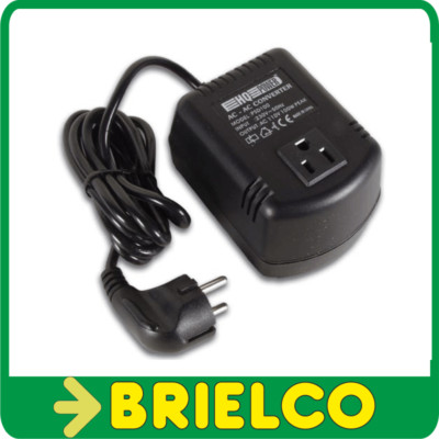 AUTOTRANSFORMADOR CONVERSOR REDUCTOR DE TENSION DE 220V A 110V 100W  BD1733
