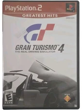 Gran Turismo 4 PS2  (Sony PlayStation 2, 2005) with Reg Card Manual Complete CIB