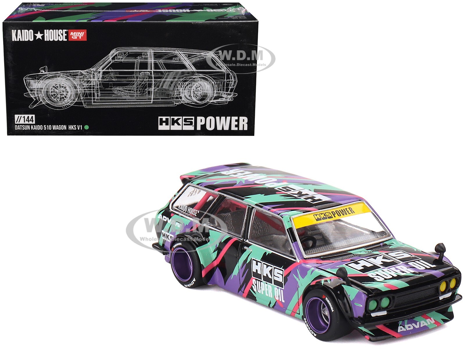 DATSUN 510 WAGON RHD 