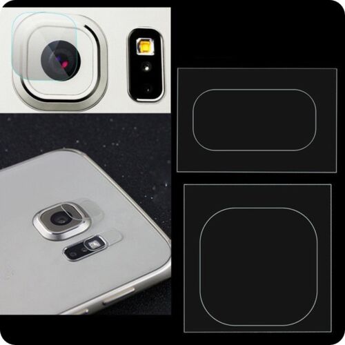 Camera Lens & Blitz HD+ Tank Film Protection Glass for Samsung Galaxy S6 Egde - Picture 6 of 10
