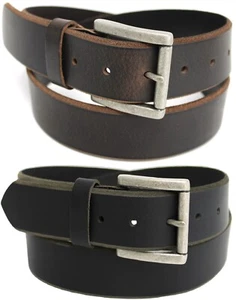 Genuine Full Grain Leather Men's Belt Australian Seller Work and Play 38mm 41029