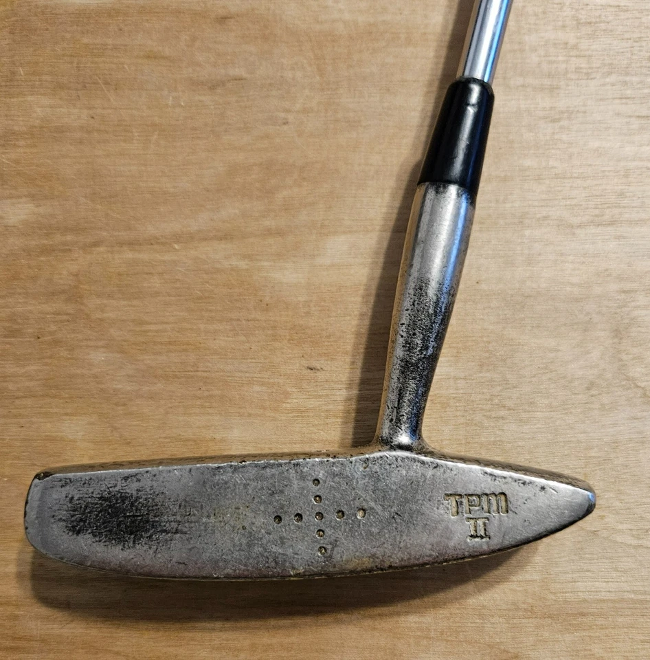 SPALDING TOURING PRO MODELO TPM II PUTTER 35" ACERO USADO Foto 3 de 4
