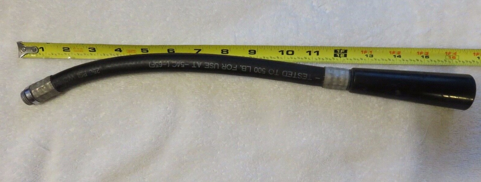 🔥🧯👉OEM (AMEREX 10lb.) FIRE EXTINGUISHER REPLACEMENT HOSE & NOZZLE..used