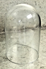 Clear Glass Display Dome 4 1/2" X 2 7/8" No Base Excellent Condition No Faults