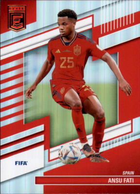 Karte 181 Ansu Fati (Spain) Panini Donruss Elite Fifa 22-23 Base Set